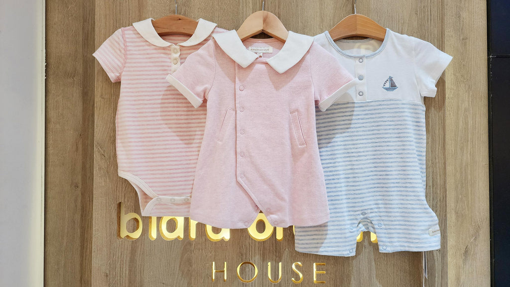 Organic Cotton Clothing for Newborns & Babies