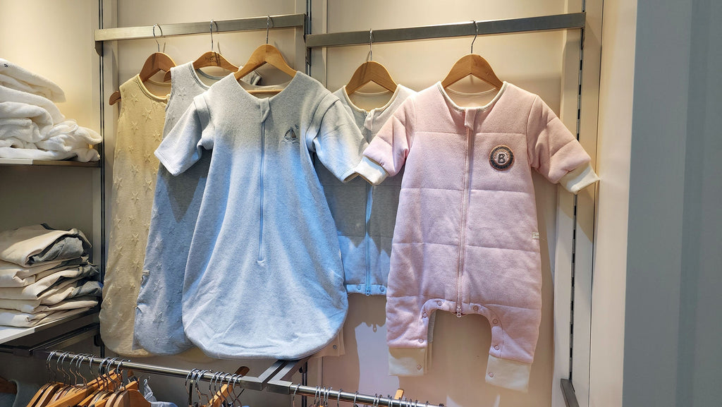 Organic Cotton Baby Sleeping Bags