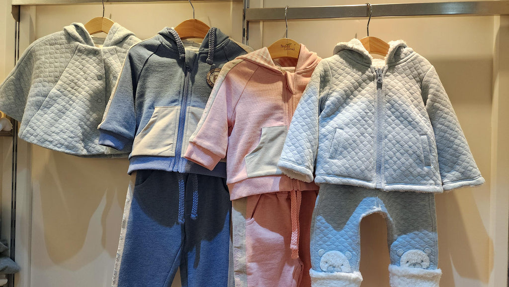 Warm Organic Cotton Kids Clothing